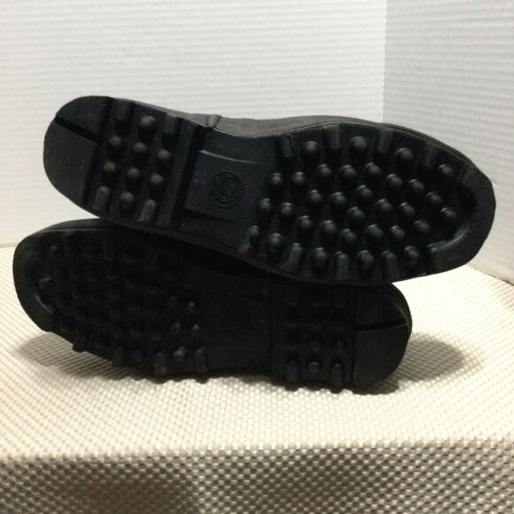 Sorel Mens Brown 100% Synthetic Fiber Lace Up Waterproof Rain Boots Size 11 - Picture 8 of 9